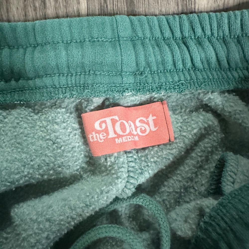 The Toast Podcast Girly Sweatpants size medium - Picture 2 of 3